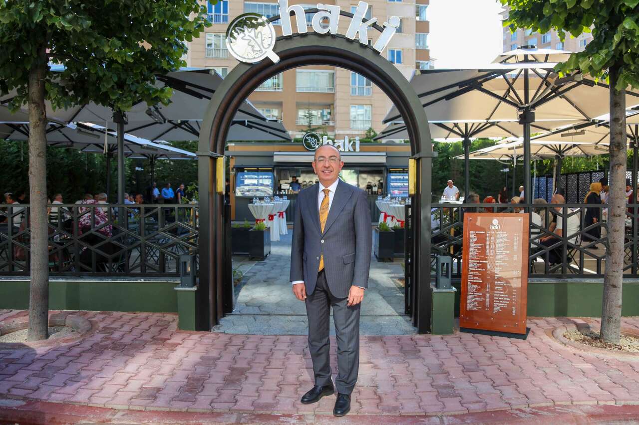 Haki Kafe’den Konya’ya dördüncü şube! Yenişehir’de kapılarını açtı 1